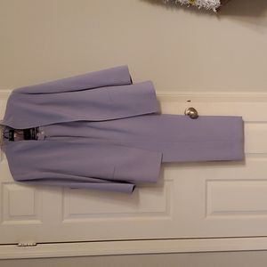 Lavender 3 piece Womens suit
